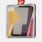 Zonder titel metalen ornament (Links)