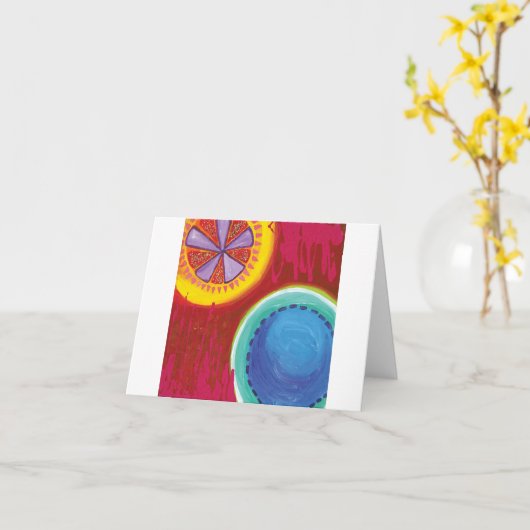 Zonder titel-Miya Kaart (Gele Bloem)