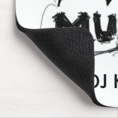 Zonder titel Mousepad Muismat (Hoek)