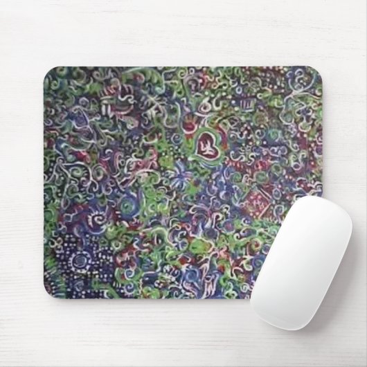 Zonder titel Mousepad Muismat (Met muis)