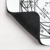 Zonder titel Mousepad Muismat (Hoek)