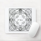 Zonder titel Mousepad Muismat (Met muis)