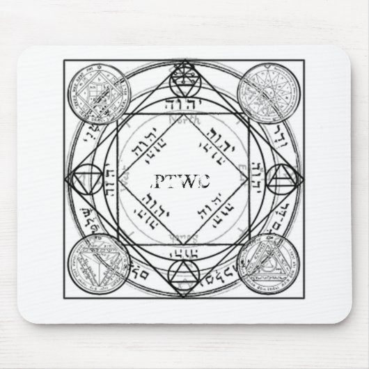 Zonder titel Mousepad Muismat (Voorkant)