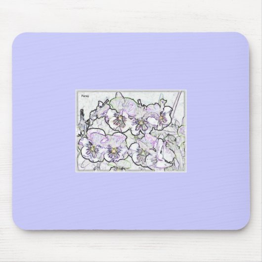 Zonder titel Mousepad Muismat (Voorkant)