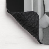 Zonder titel Mousepad Muismat (Hoek)