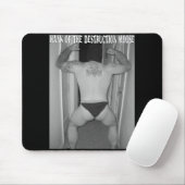 Zonder titel Mousepad Muismat (Met muis)