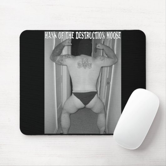 Zonder titel Mousepad Muismat (Met muis)