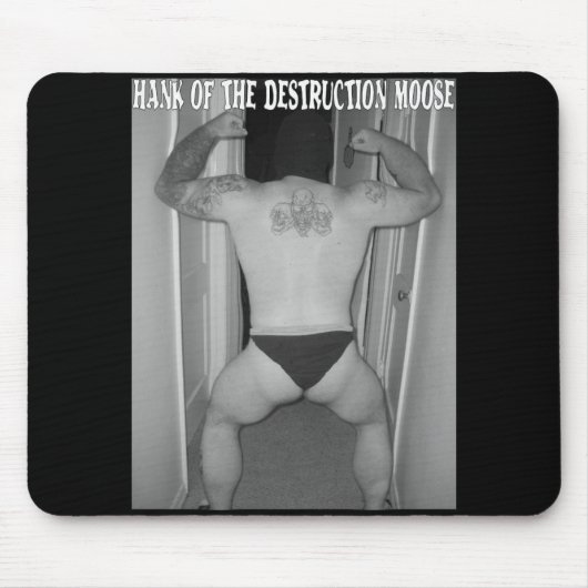 Zonder titel Mousepad Muismat (Voorkant)