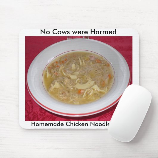 Zonder titel Mousepad Muismat (Met muis)