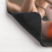 Zonder titel Mousepad Muismat (Hoek)