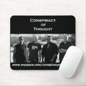 Zonder titel Mousepad Muismat (Met muis)