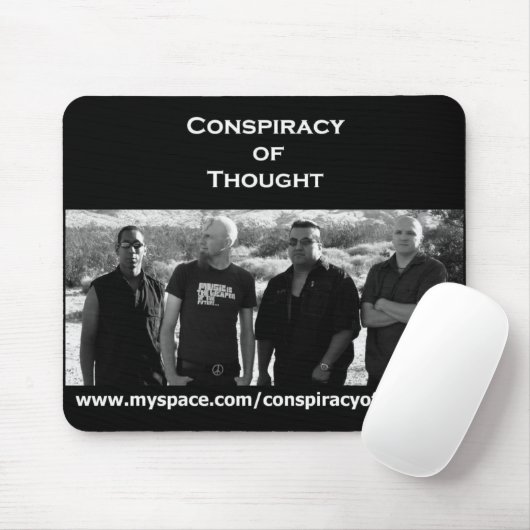 Zonder titel Mousepad Muismat (Met muis)