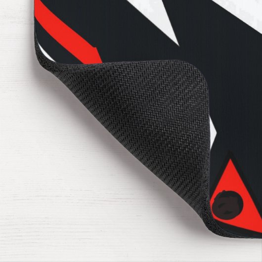 Zonder titel Mousepad Muismat (Hoek)