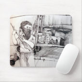 Zonder titel Mousepad Muismat (Met muis)