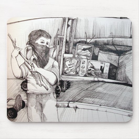 Zonder titel Mousepad Muismat (Voorkant)