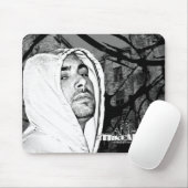 Zonder titel Mousepad Muismat (Met muis)