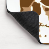 Zonder titel Mousepad Muismat (Hoek)