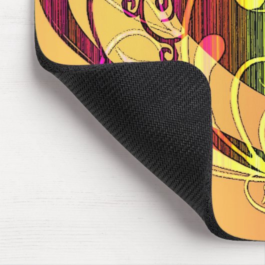 Zonder titel Mousepad Muismat (Hoek)