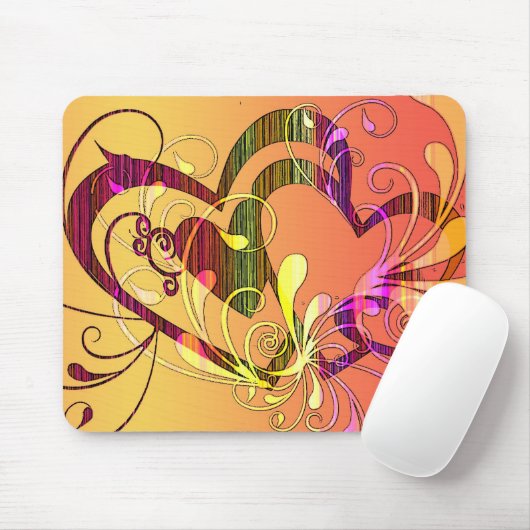 Zonder titel Mousepad Muismat (Met muis)