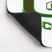 Zonder titel Mousepad Muismat (Hoek)