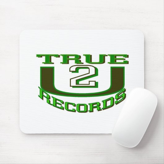 Zonder titel Mousepad Muismat (Met muis)