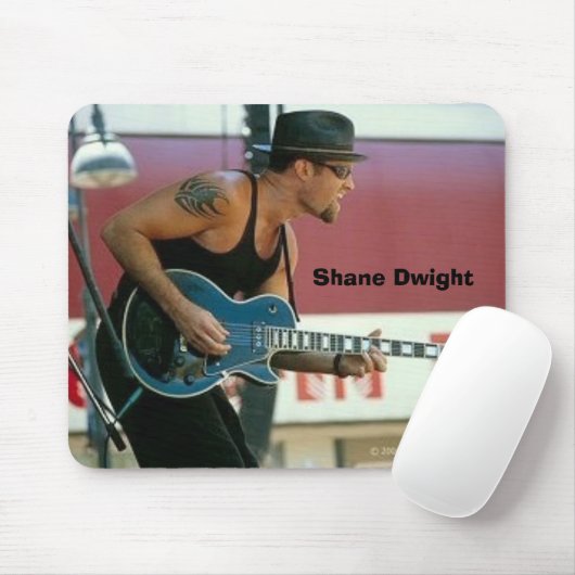 Zonder titel Mousepad Muismat (Met muis)