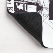 Zonder titel Mousepad Muismat (Hoek)