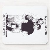 Zonder titel Mousepad Muismat (Voorkant)