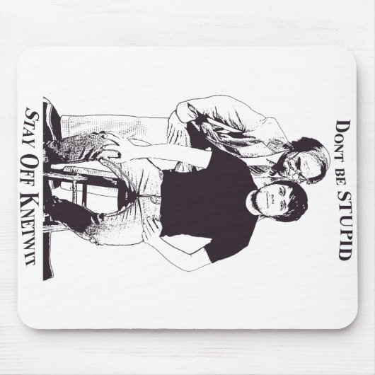 Zonder titel Mousepad Muismat (Voorkant)