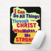 Zonder titel Mousepad Muismat (Met muis)