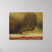 Zonder Titel (Nightmare Tree) door Zdzislaw Beksin Canvas Afdruk (Voorkant)