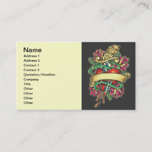Zonder titel, noem, Adres 1, Adres 2, Contact 1… Visitekaartje
