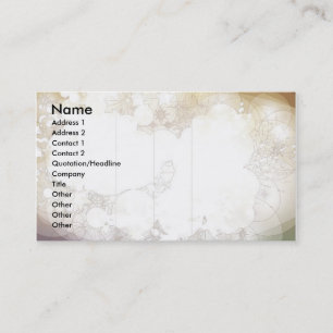 Zonder titel, noem, Adres 1, Adres 2, Contact 1… Visitekaartje