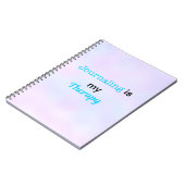 Zonder titel notitieboek (Linkerzijde)