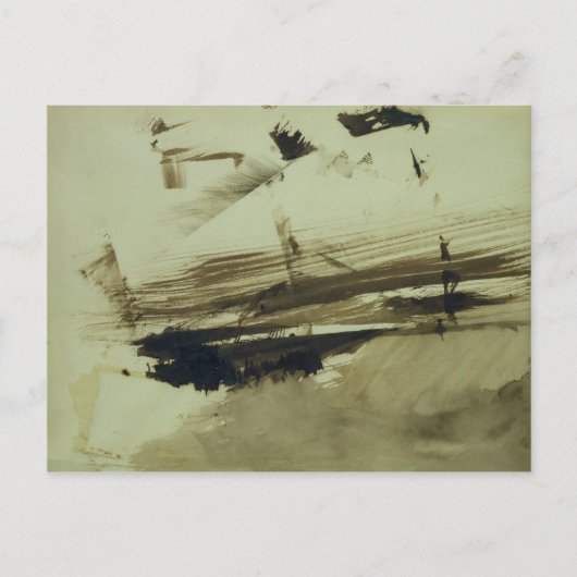 Zonder titel of: Eroeping van een eiland, 1870 Briefkaart (Voorkant)