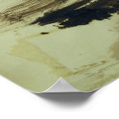 Zonder titel of: Eroeping van een eiland, 1870 Poster (Hoek)