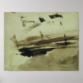 Zonder titel of: Eroeping van een eiland, 1870 Poster (Voorkant)