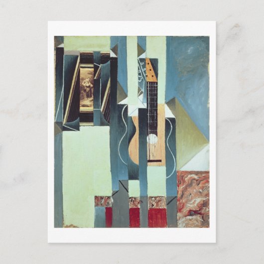 Zonder titel (olie op doek) briefkaart (Voorkant)