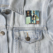 Zonder titel (olie op doek) vierkante button 5,1 cm (In situ)