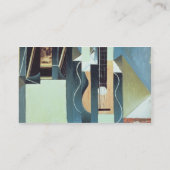 Zonder titel (olie op doek) visitekaartje (Achterkant)