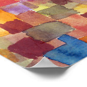 Zonder titel : Paul Klee 1914 Poster (Hoek)