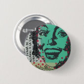 Zonder titel Pinup Ronde Button 5,7 Cm (Voorkant /achterkant)