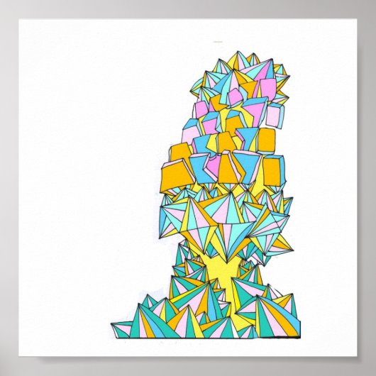 "Zonder titel" Poster (Voorkant)