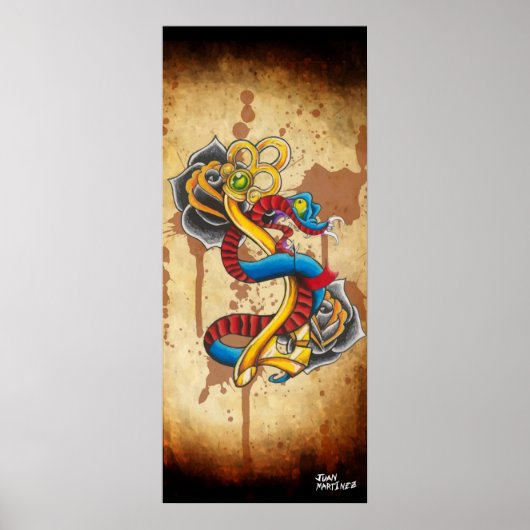 "zonder titel" poster (Voorkant)