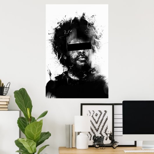 zonder titel poster (Thuiskantoor)