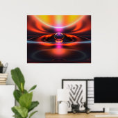 Zonder titel poster (Thuiskantoor)