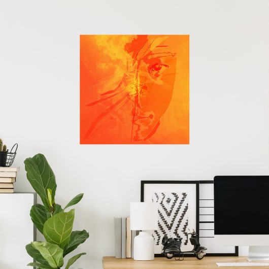 zonder titel poster (Thuiskantoor)