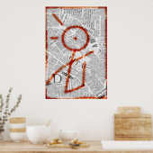 Zonder titel poster (Keuken)