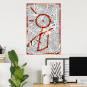 Zonder titel poster (Thuiskantoor)