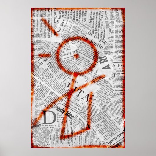 Zonder titel poster (Voorkant)
